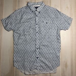 Tommy Hilfiger Men's Diamond Pattern Shirt